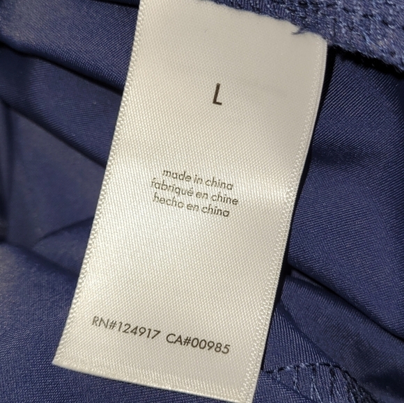 We Wore What From Danielle Burnstein Midi Slip Dress In Navy Size L - Picture 10 of 13